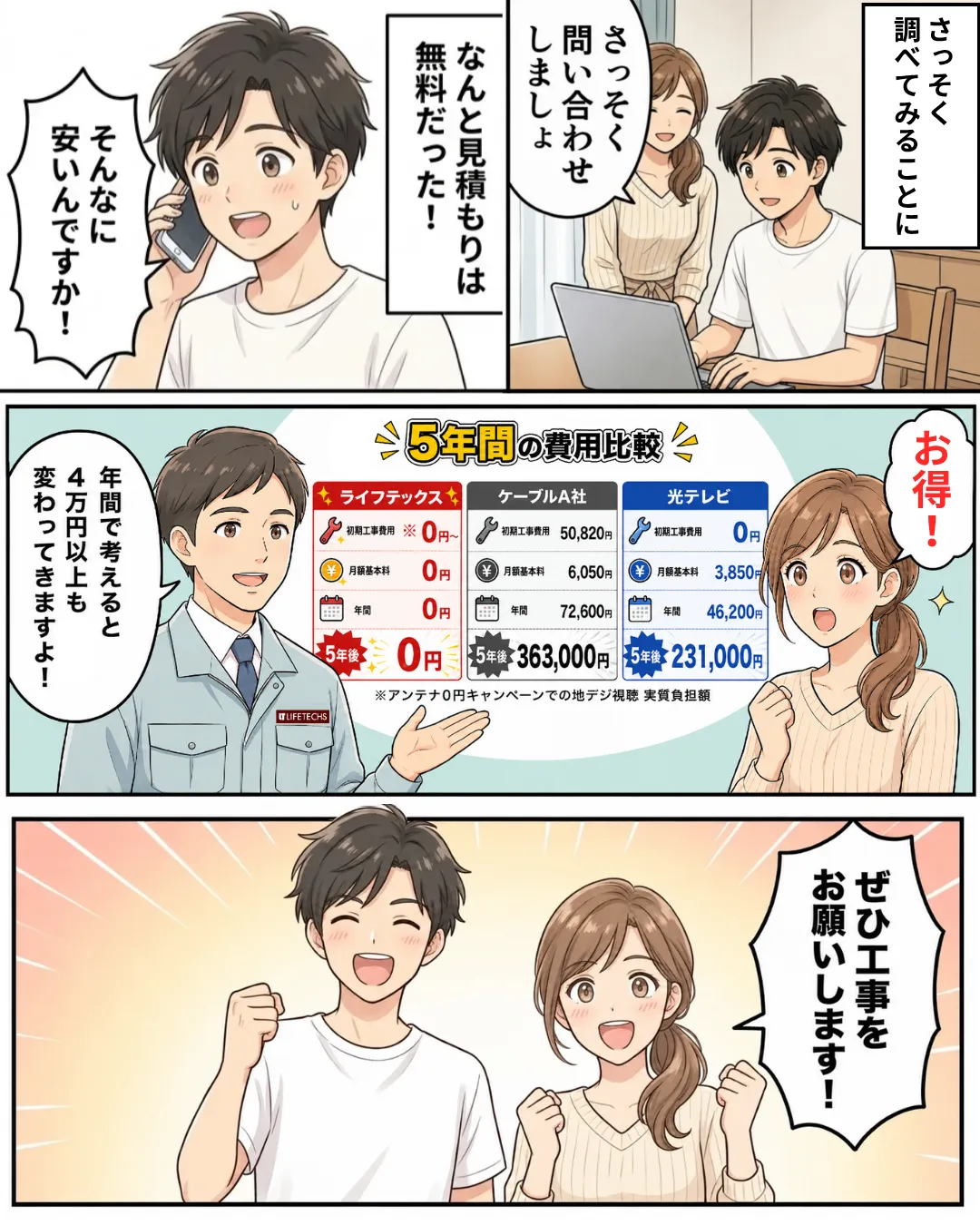 マンガ 2ページ目