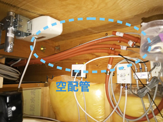 屋根裏・浴室内点検口