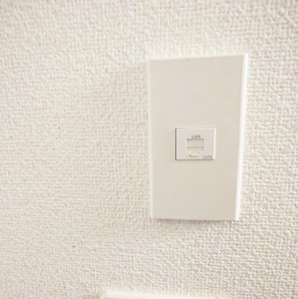 LANジャック設置